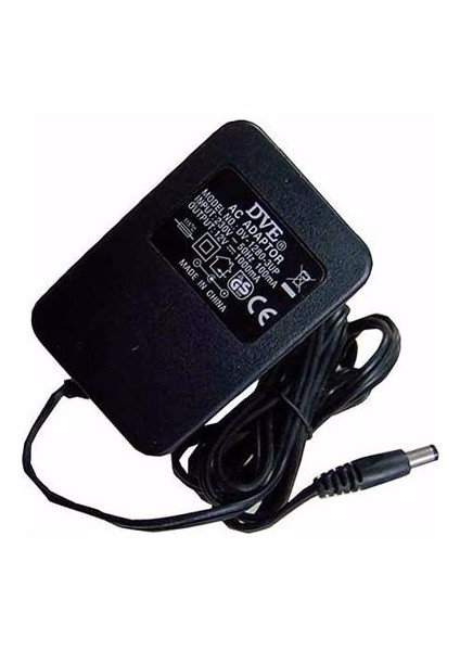 DV-1280-3UP Ac Original 12V 1A, 5.5/2.1mm, Eu 2-Pin Adaptör