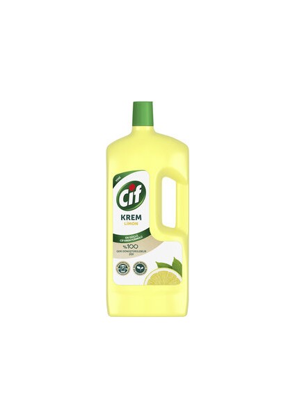 Krem Yüzey Temizleyici Limon 1500 ml