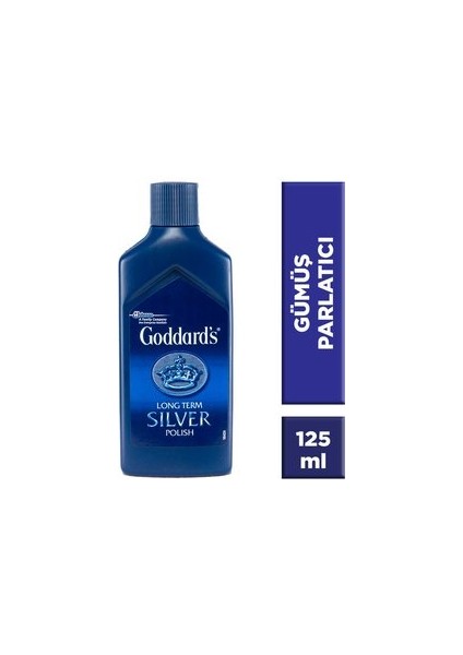 Gümüş Parlatıcı 125 ml