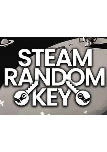 Steam Rastgele Oyun Kodu - Steam Random Key