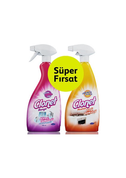 Mutfak & Banyo Sprey 2X750 ml