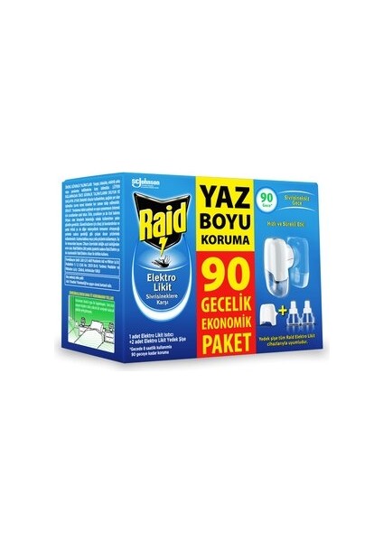Elektro Likit 90 Gece