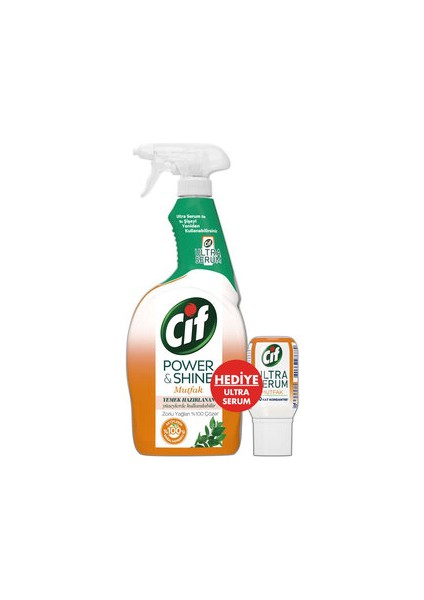 Power & Shine Mutfak Sprey 750ML + Mutfak Serum 70ML