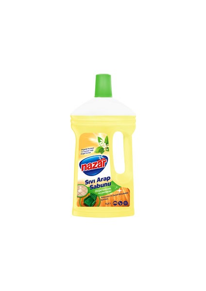 Sıvı Arap Sabunu Portakal Çiçeği 1 L