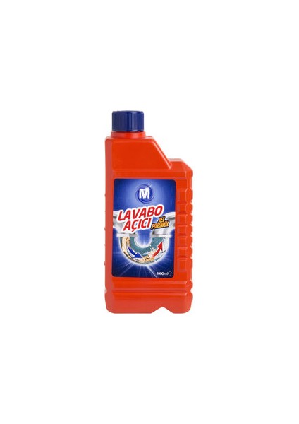 Jel Lavabo Açıcı 1000 ml