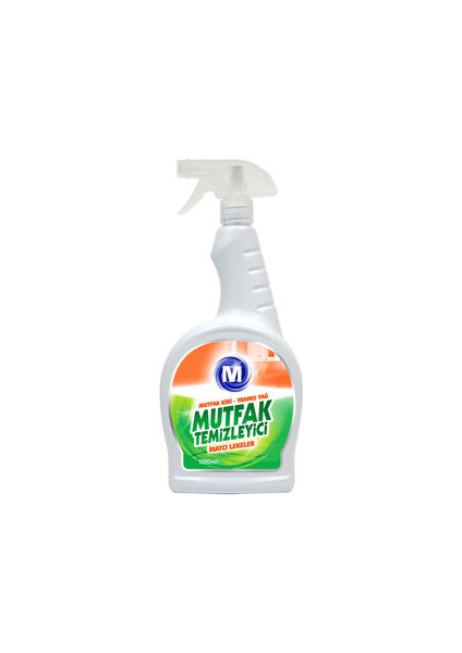 Mutfak Temizleyici Sprey 1000 ml