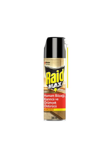 Böceksavar Max Aerosol 300 ml