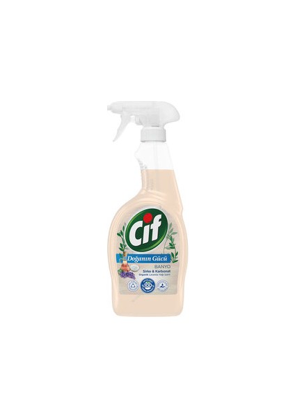 Sprey Doğanın Gücü Banyo 750 ml