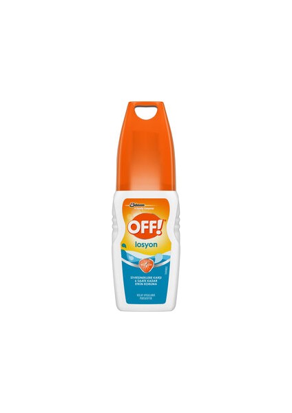 Off! Losyon 6 Saate Kadar Etki Sivrisineklere Karşı 100 ml