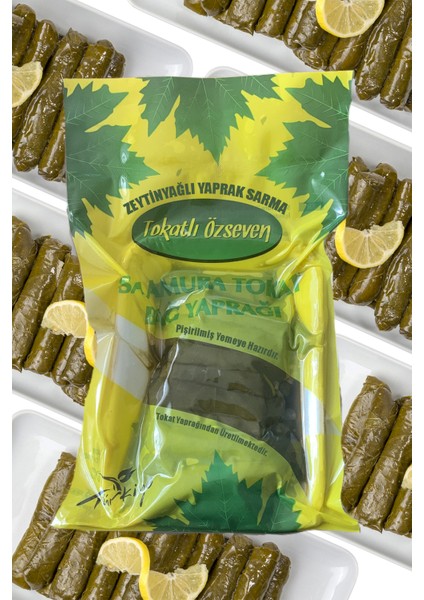Yemeye Hazır Zeytinyağlı Yaprak Sarma 500 gr