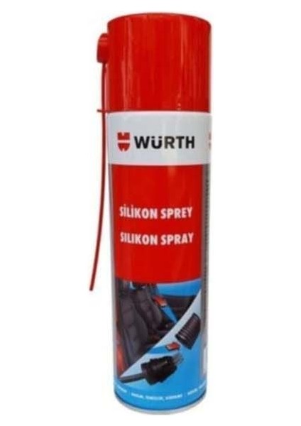 Silikon Sprey 500 ml Würth Slikon