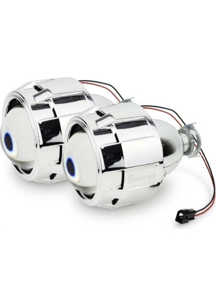 Otoçizgi Bi Xenon (Far Merceği ) Bixenon Mercek (Profesyonel Seri) Bi-Xenon 2 Adet