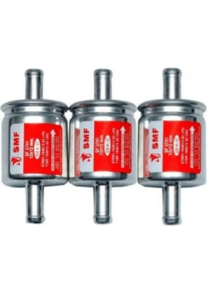 ?lpg Filtresi 3'lü Paket Universal Alüminyum Otogaz Filtresi