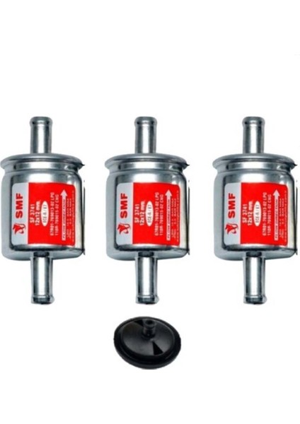 Atiker-Akl-Tartarini-Cangas-Vikars-Mimgas-Zavoli Uyumlu Gaz Filtresi 12-12MM