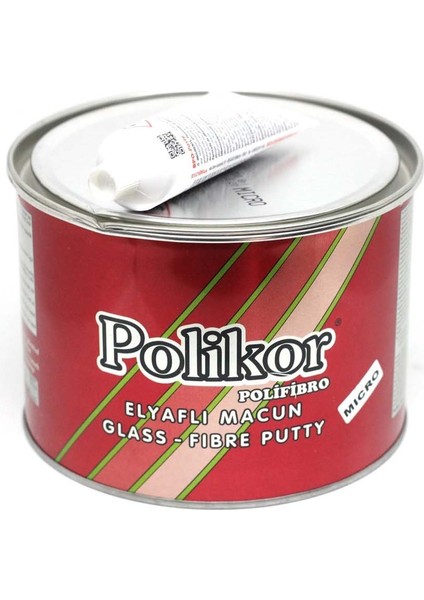 Polifibro Elyaflı Macun 2,7 kg Pf 2.7