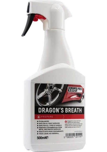 Dragons Breath Jant Temizleyici 500 Ml.