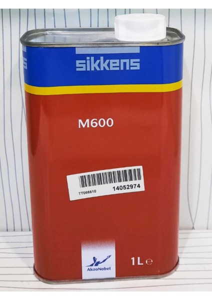 Sikkens Akzo Nobel M600 Yüzey Temizleme Tineri 1 Litre Sikkens M600 Tem Tiner