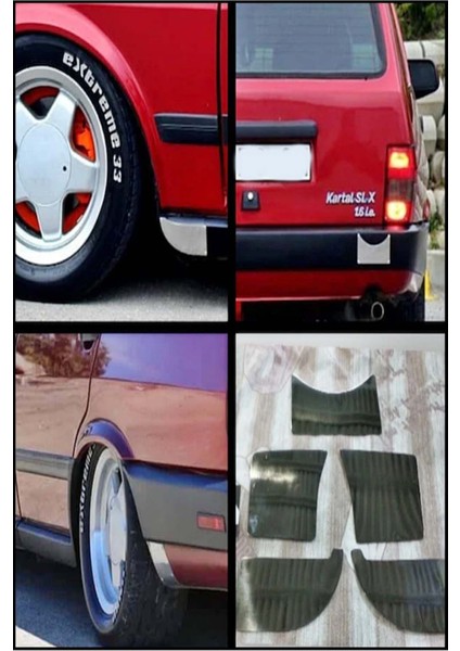 Tofaş Marşpiyel Nikelaj Krom Seti
