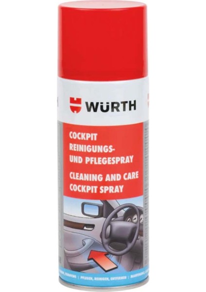 Kokpit Temizleme/bakım Spreyi -Kokpit Temizleme Spreyi 400ML