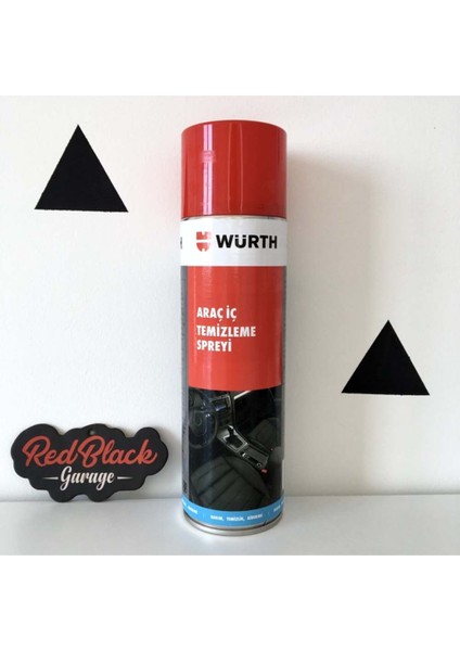 Araç Içi Temizleme Spreyi