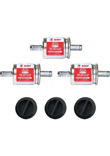 Lpg Filtresi 12X12 3 Adet Uyumlu