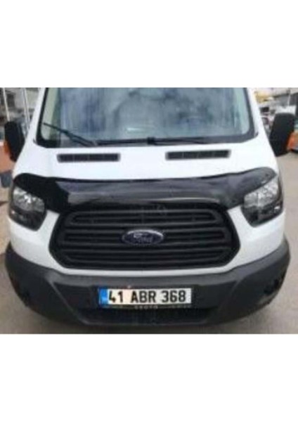 Ford Transit 2014+ Kaput Koruyucu Piano Black