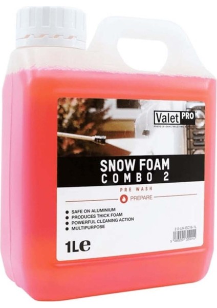 Yoğun Kir Sökücü Köpük - Snow Combo 2 - 1000ML