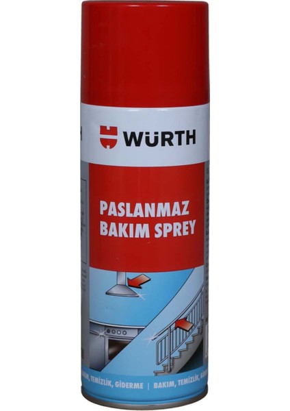 Paslanmaz Bakım Spreyi 400 ml BC0008
