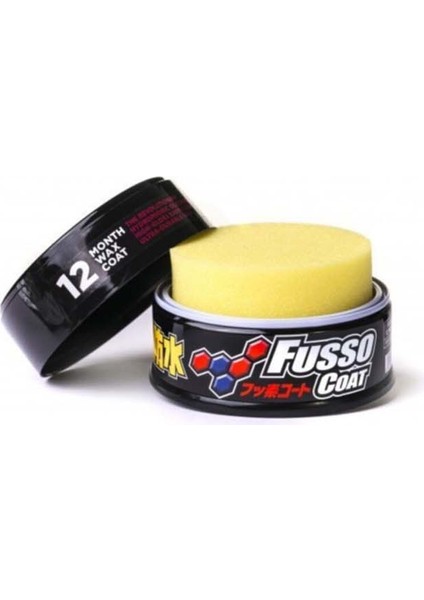 Fusso Coat 12 Aylık Wax Koyu Renk Avrupa Versiyon 200 gr