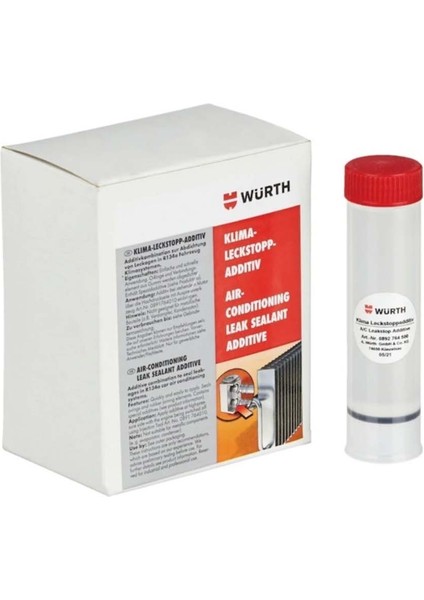 Klima Kaçak Tamir Sıvısı 30 ml