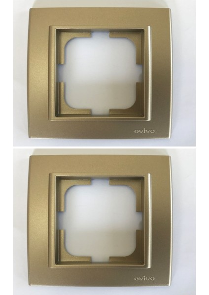 Ovivo Mina Titanyum Tekli Çerçeve (2 Adet)