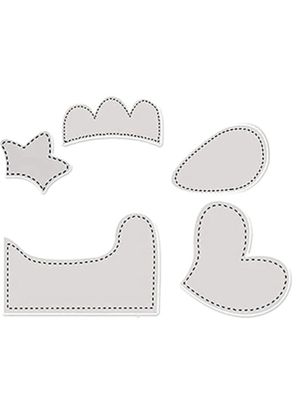 6pcs Paskalya Tavuk Şablonları Pratik Çanta Yapımı Kesme Aracı L (Yurt Dışından) indirimleri