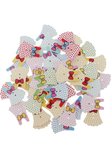 50X Düğme Süslemesi (Yurt Dışından) fiyatları