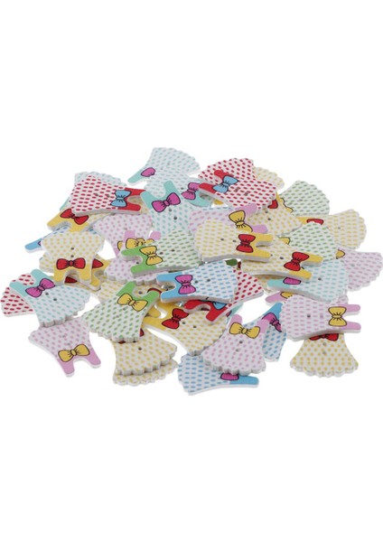 50X Düğme Süslemesi (Yurt Dışından) modelleri