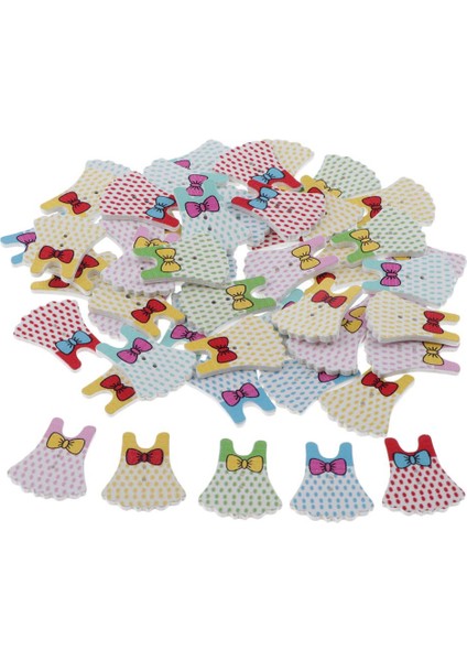 50X Düğme Süslemesi (Yurt Dışından) fırsatları