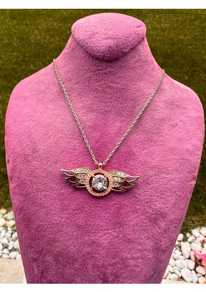 Melek Kanadı 925 Ayar Gümüş Kolye