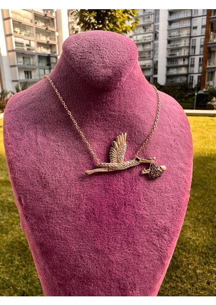 Ilk Göz Ağrım 925 Ayar Gümüş Kolye