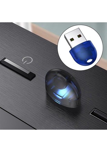 Kablosuz Diş 3.5mm Aux Audio Stereo Müzik Araba Alıcı Adaptörü Mavi (Yurt Dışından) modelleri