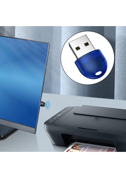 Kablosuz Diş 3.5mm Aux Audio Stereo Müzik Araba Alıcı Adaptörü Mavi (Yurt Dışından) fırsatları