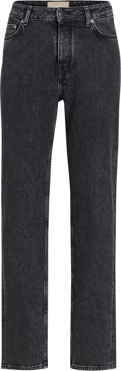 Jack & Jones Jjxx Yüksek Bel Bol Paça Straight Kadın Denim Pantolon 12229026 görsel 4