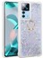 Xiaomi 12T Pro Kılıf Milce Yüzüklü Akışkan Sıvılı Silikon + Ekran Koruyucu 1