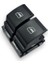 Skoda Fabia 2 2007-2014 Sol Ön Kapı Ön Cam Düğmesi Çiftli 1Z0959858 1