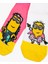 2'li Minions Baskılı Çorap Seti Lisanslı 3