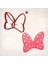 Minnie Mouse Fiyonk Detay Kurabiye Kalıp Seti 2’li 1