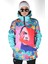 SS7957 Face In Hand Kadın Snowboard ve Kayak Montu 1