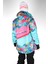 SS7957 Face In Hand Kadın Snowboard ve Kayak Montu 2