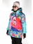 SS7957 Face In Hand Kadın Snowboard ve Kayak Montu 3