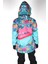 SS7957 Face In Hand Kadın Snowboard ve Kayak Montu 5
