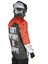 Peace Erkek Kar Montu, Snowsea SS7954 Snowboard ve Kayak Montu 3