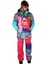 SS7961 Face In Hand Snowboard Montu ve Pantolonu Takımı 1